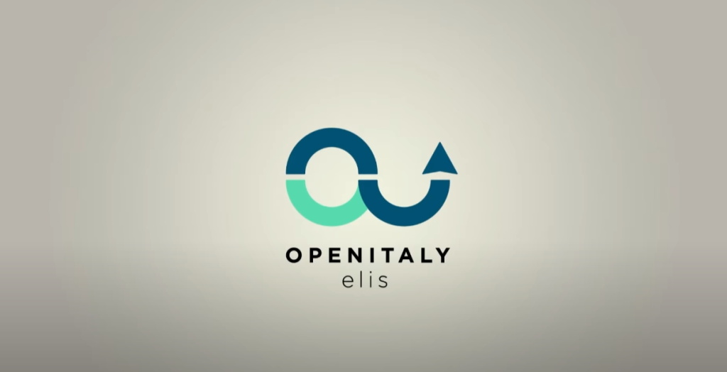 Elis Open Factory logo 221e