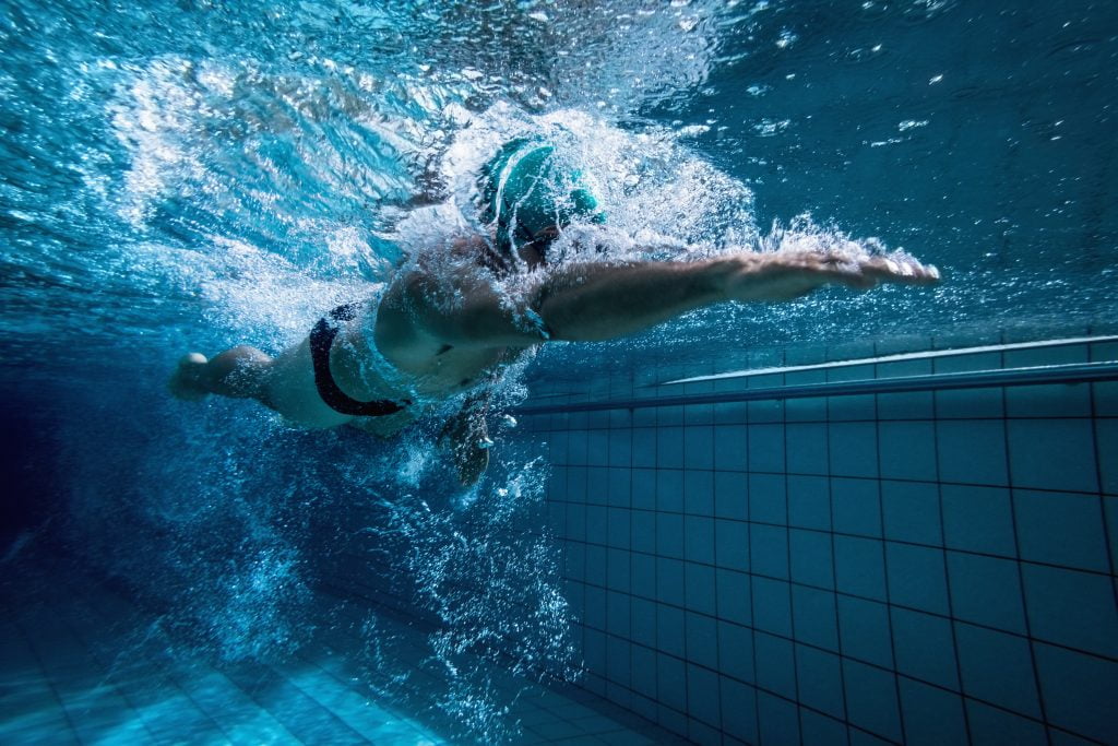 smart sensor for swimmers