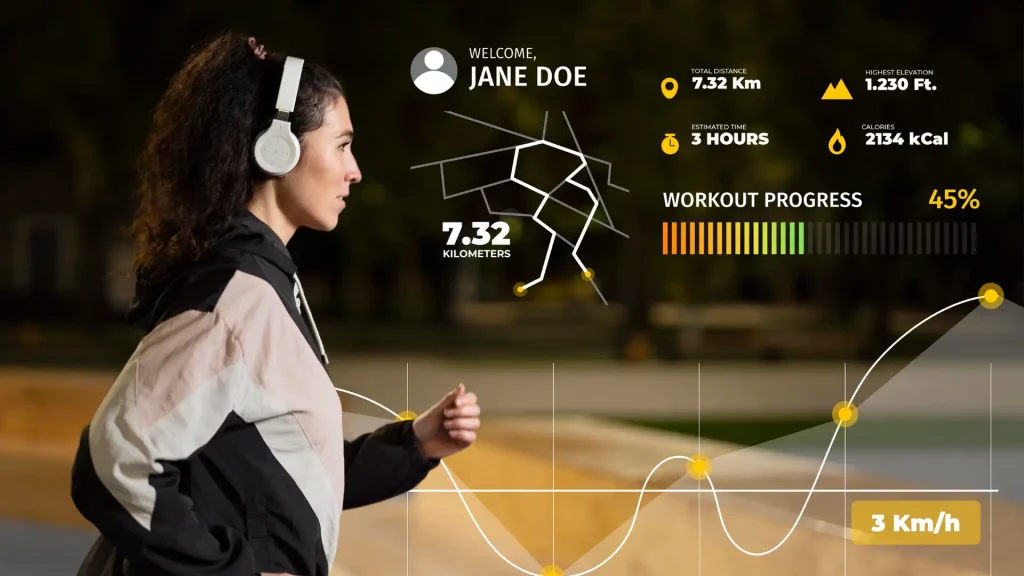 Wearable Sensors in fitness and health tracking